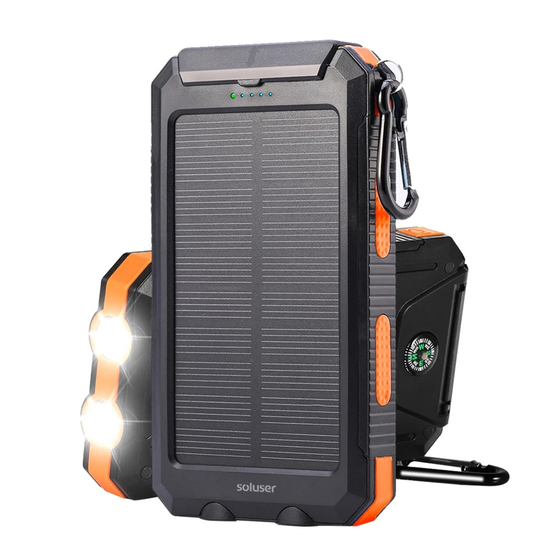 Solar power bank