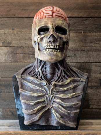 Creepy Halloween Skeleton Mask