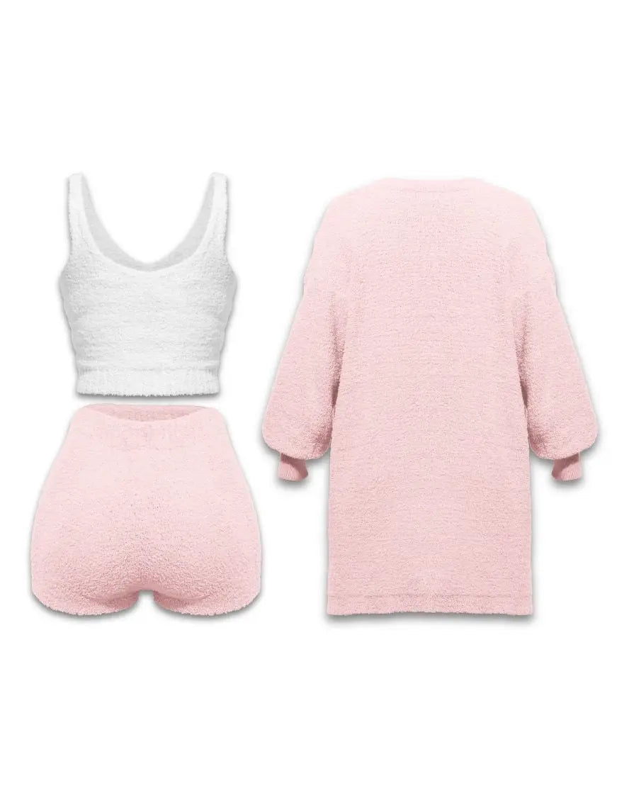 Cosy Knit Set ( 3 pieces )