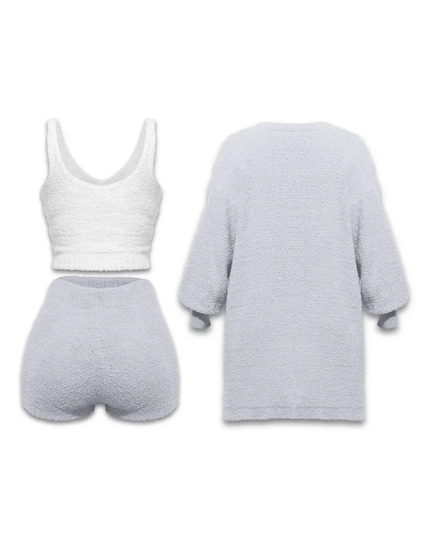 Cosy Knit Set ( 3 pieces )