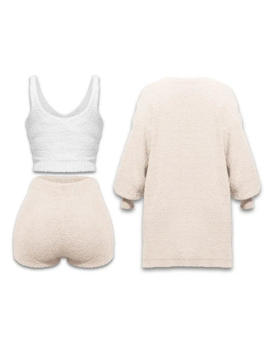 Cosy Knit Set ( 3 pieces )