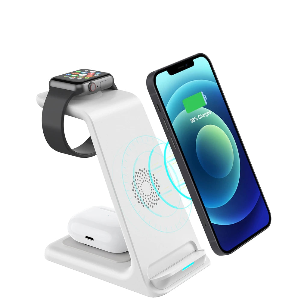 20W Wireless Charger Stand For I Phone Airpods I Watch