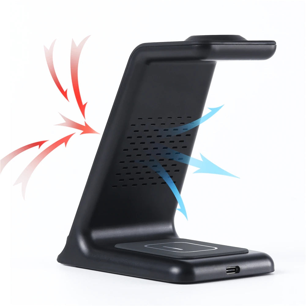 20W Wireless Charger Stand For I Phone Airpods I Watch