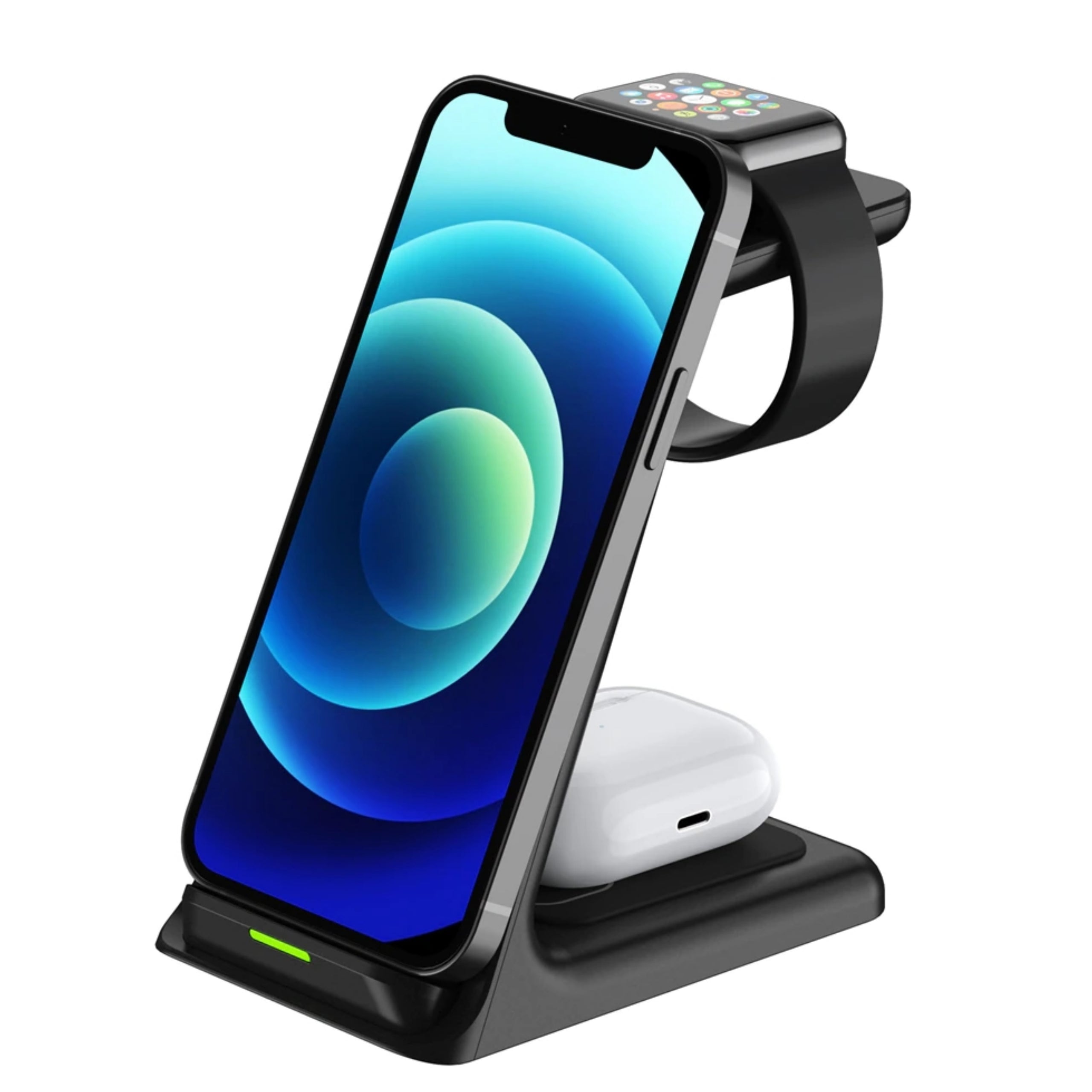 20W Wireless Charger Stand For I Phone Airpods I Watch