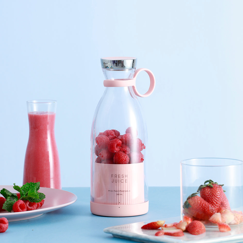 Fresh Juice Portable Blender Juicer Mixer Blender