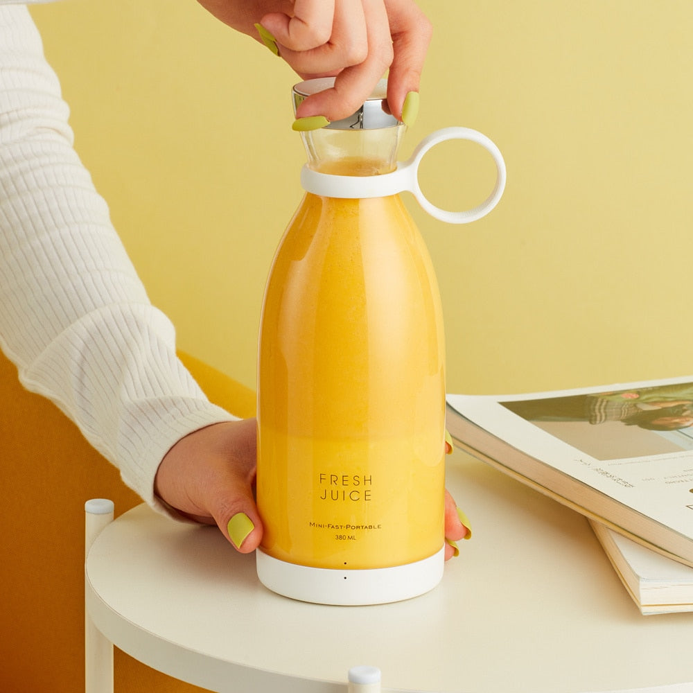 Fresh Juice Portable Blender Juicer Mixer Blender