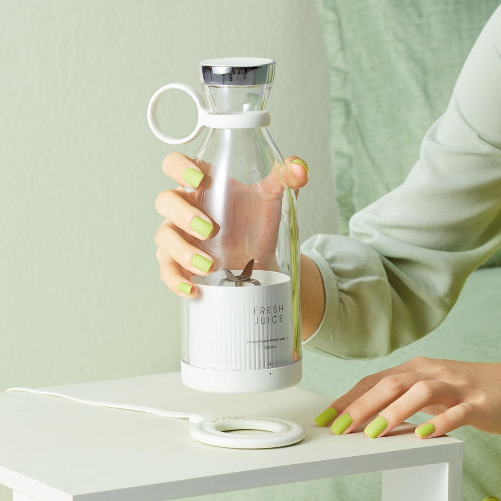 Fresh Juice Portable Blender Juicer Mixer Blender