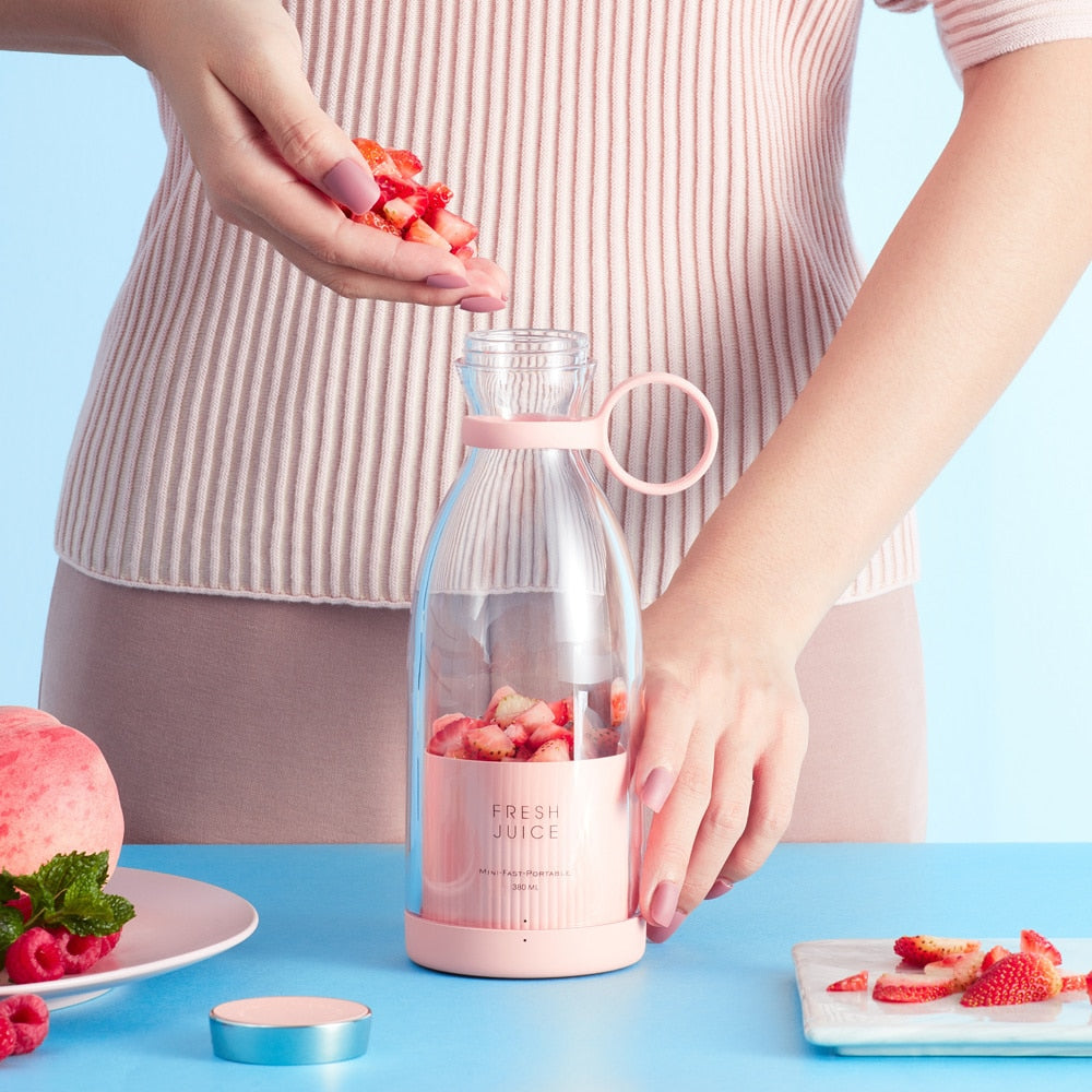 Fresh Juice Portable Blender Juicer Mixer Blender