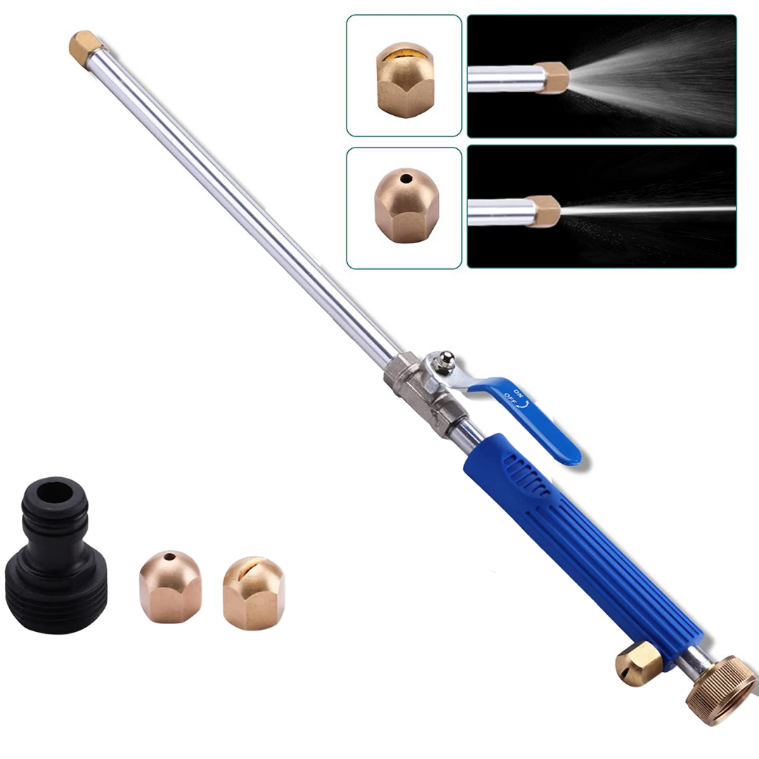2-in-1 High Pressure Detachable Water Hose Cleaner