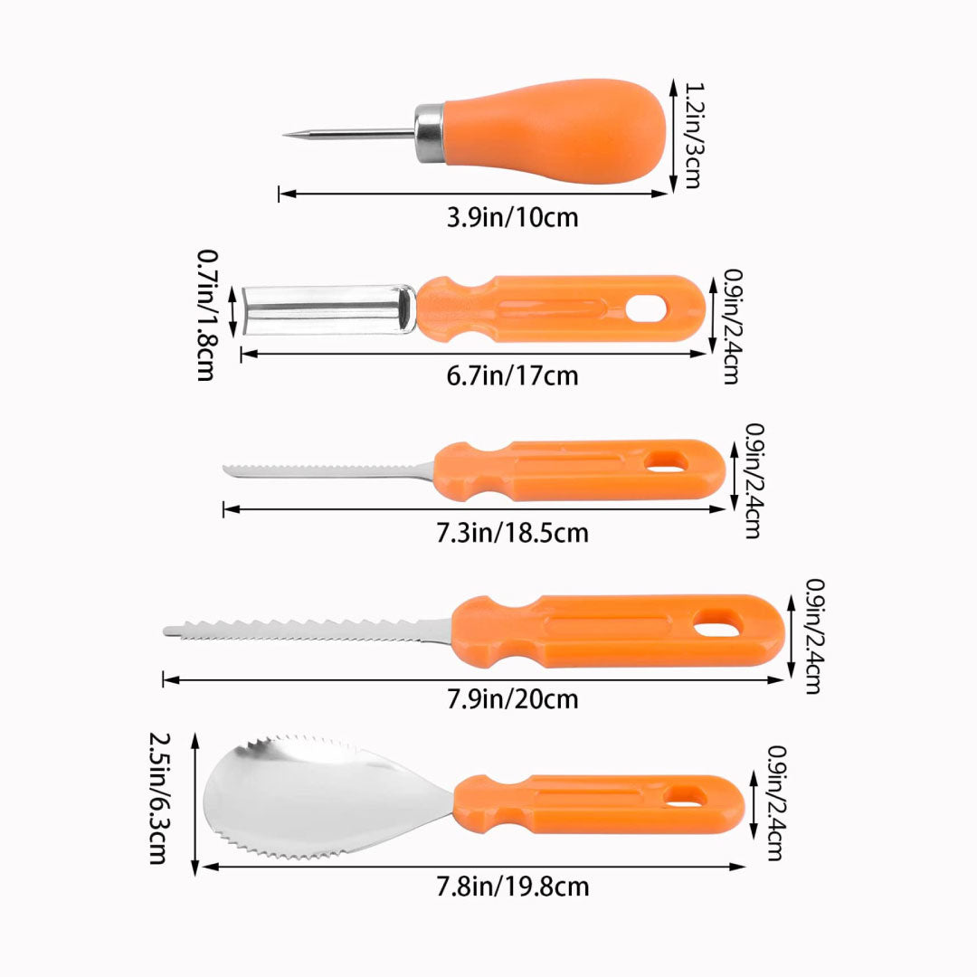 Halloween Pumpkin Carving Tools