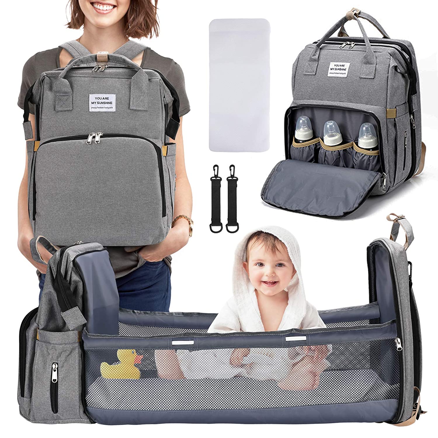 Baby changing bag