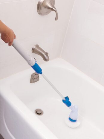 Cordless Power Scrubber-Electric Cleaning Brush