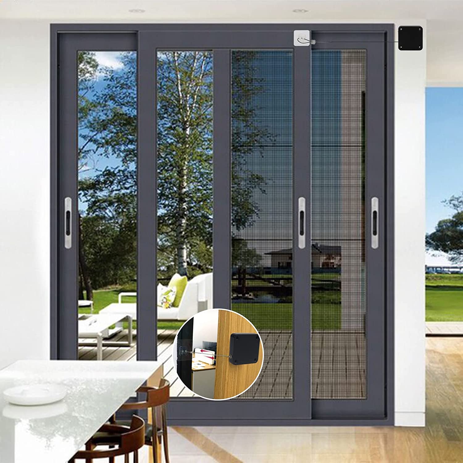 Automatic Door Closer