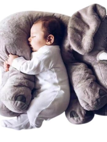 Baby Elephant Cuddle Pillow