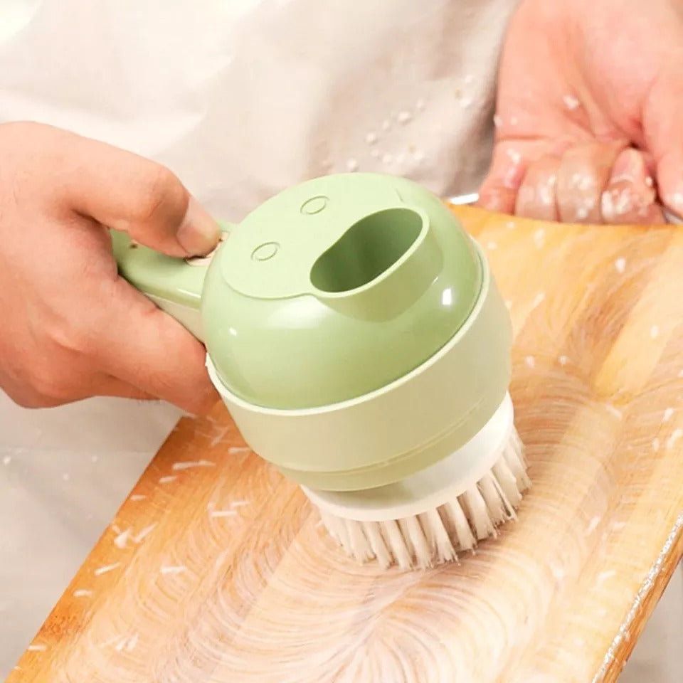 4 IN 1 HANDHELD ELECTRIC VEGETABLE CUTTER